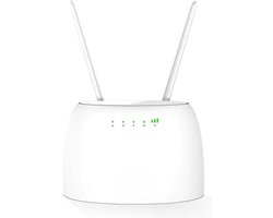 Wifi Router Simkaart - Wit