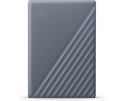 White-Label® Harde Schijf Extern - Draagbare - 2TB Opslag - Grijs