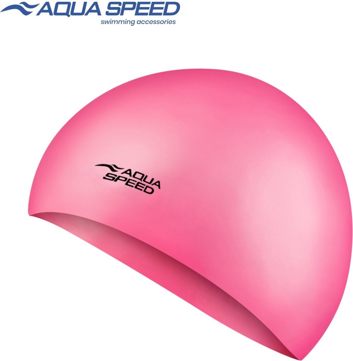 Aqua Speed Siliconen Badmuts - Roze