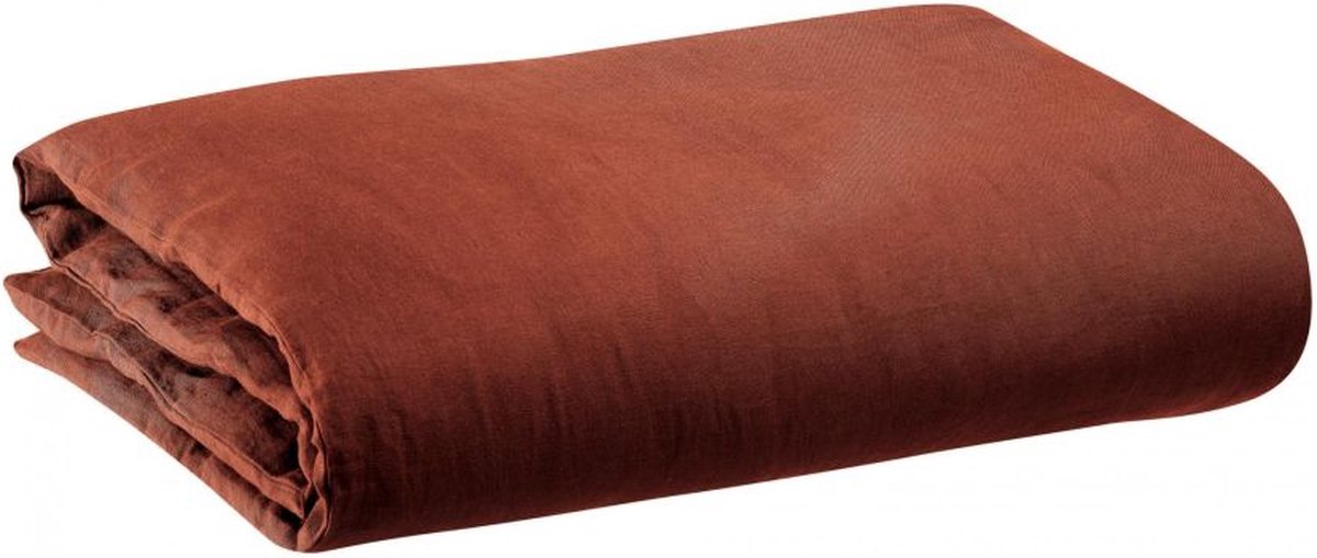 Vivaraise Dekbedovertrek Zeff Caramel 240 X 220