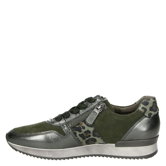Gabor dames sneaker - Groen - Maat 41 | bol.com