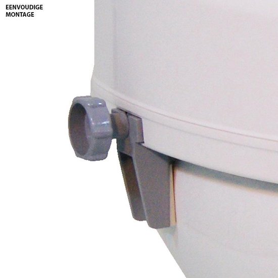 Toiletverhoger Drive Ticco 2G tweede generatie met deksel