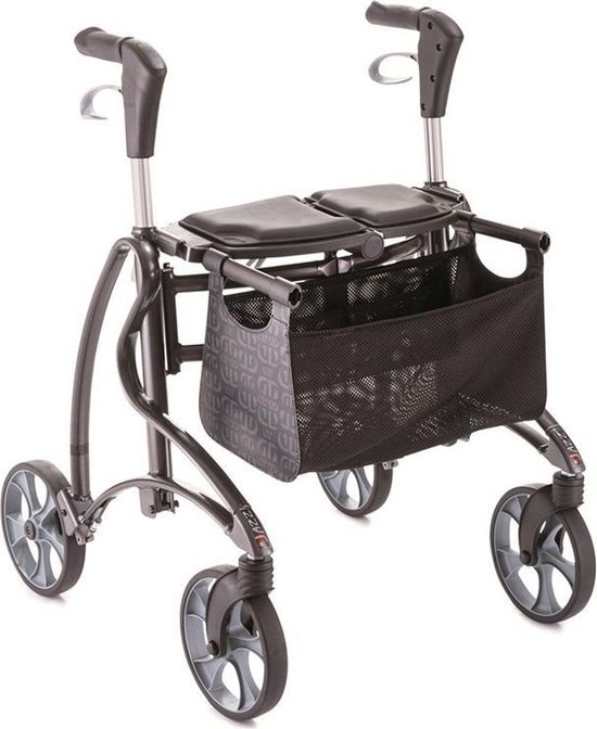 Rollator Invacare Dolomite Jazz 2 610 ZH lichtgewicht uniek design