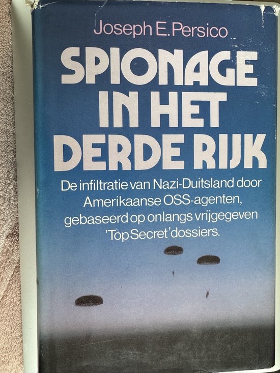9789032500658 - Spionage in het derde ryk