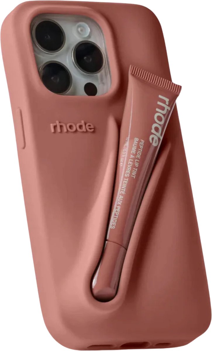 Rhode hoesje - Lip Case voor iPhone 15 Pro Max - Toast | bol