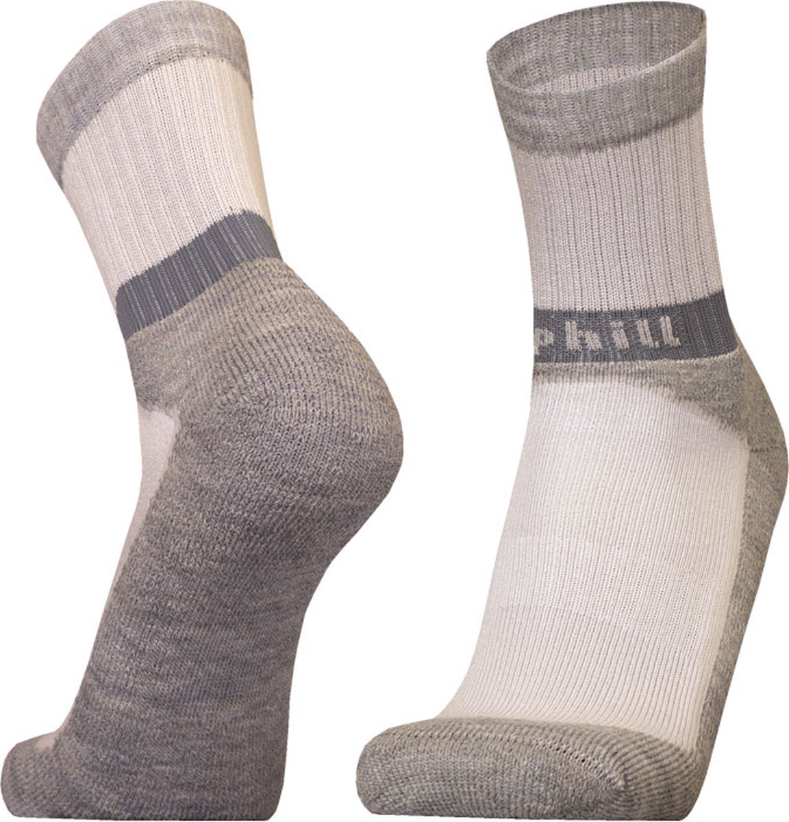 UphillSport Viita technical wool socks for hiking Grijs