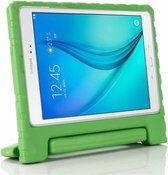 Samsung Galaxy Tab S5e hoes - Schokbestendige case met handvat - Groen