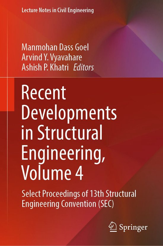 Engineering (R0) - Recent Developments in Structural Enginee ... - cover