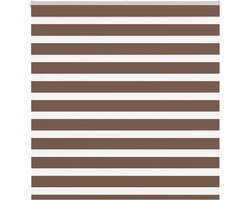 vidaXL - Plissé - rolgordijn - 110x150 - cm - stofbreedte - 109,4 - cm - polyester