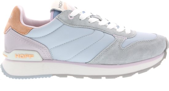 The Hoff Brand Myra Sneakers - Suède - Dames - Blauw - Maat 39