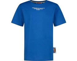 Vingino Hady Jongens T-shirt - Seascape blue