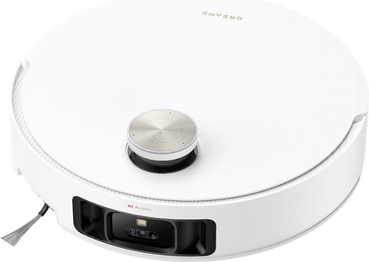 Afbeelding 3 van Dreame X50 Ultra Complete - Robotstofzuiger met dweilfunctie - Geschikt voor huisdierharen - Complete Accessoires kit - Eenvoudig schoonmaken van laag meubilair - Wit