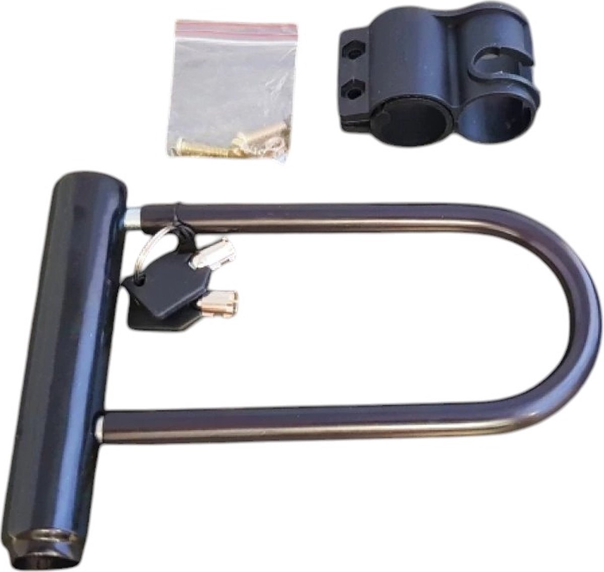 U-fietsslot - framehouder - fiets slot - fietssloten - beugelslot - 14x20cm