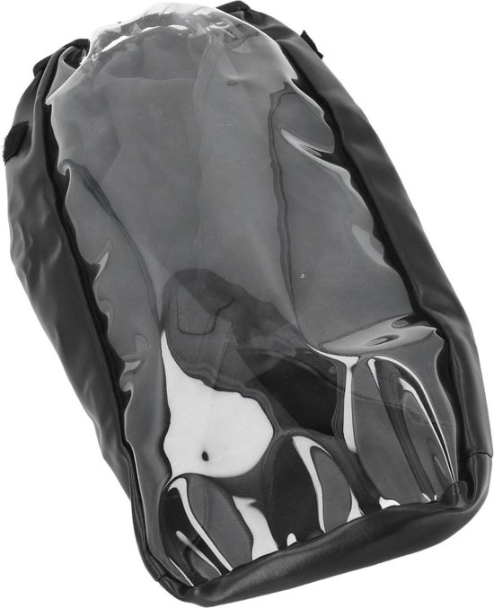 Housse De Protection PVC Pour Joystick De Fauteuil Roulant électrique - Noir - 35x18 Cm - Neuf