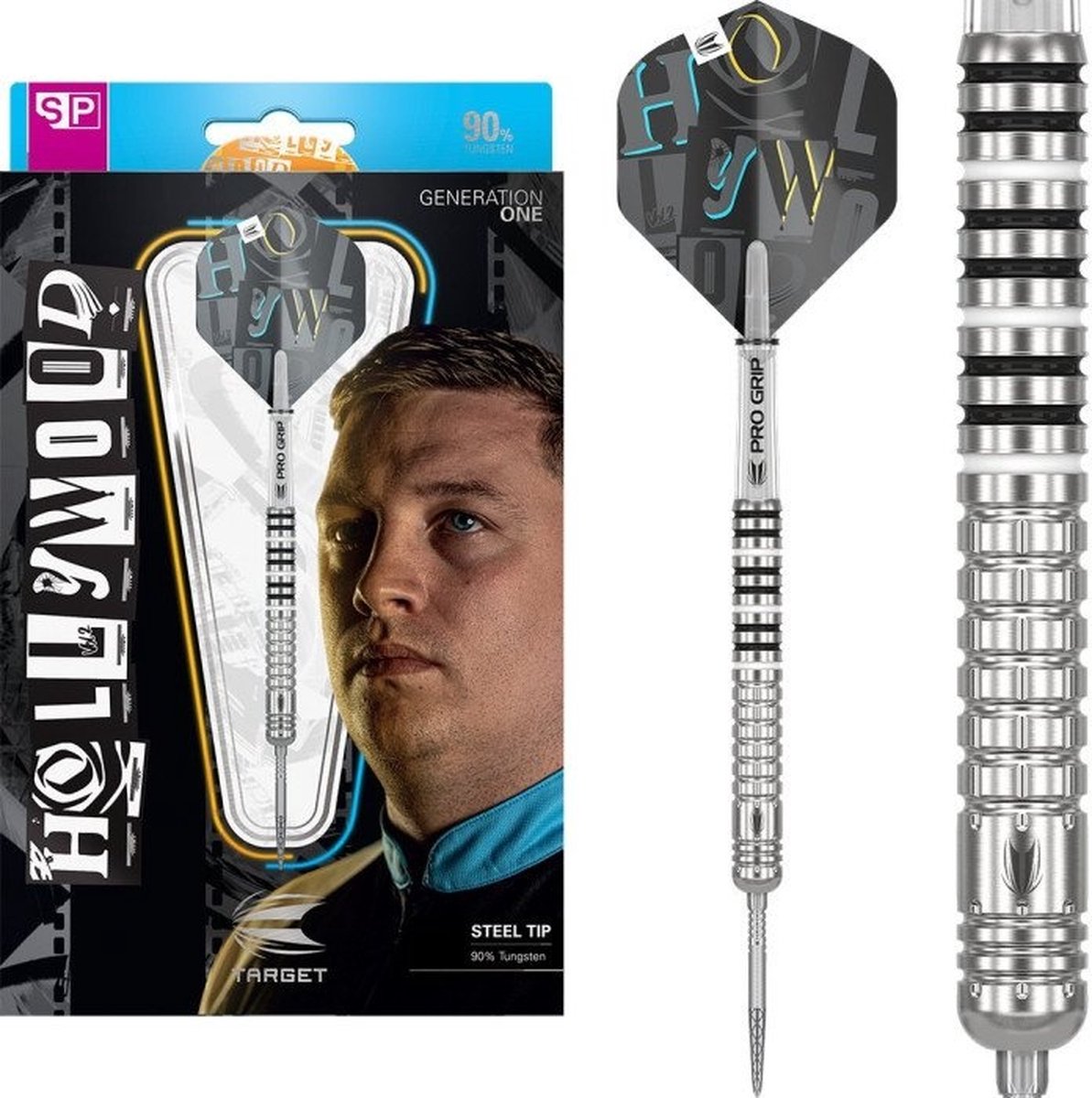 Target Chris Dobey Swiss Point 90% - Dartpijlen 23 Gram
