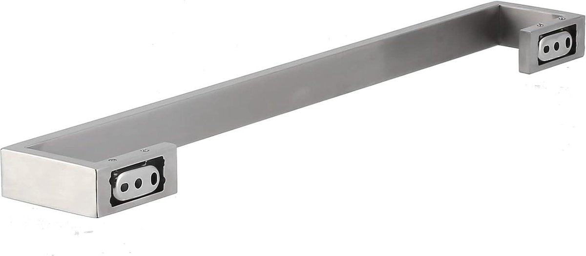 Reserve Handdoekrek Industrieel Mat Zwart Frame Beugel