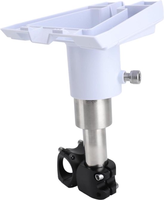 Gen 3 Pijpadapter, Roestvrijstalen Paalmontage, voor Gen 3 Standaard Schotel, Gen3 en V3 Standaard Schotel Montageplaat V3 Montageset