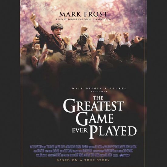 The Greatest Game Ever Played - cover