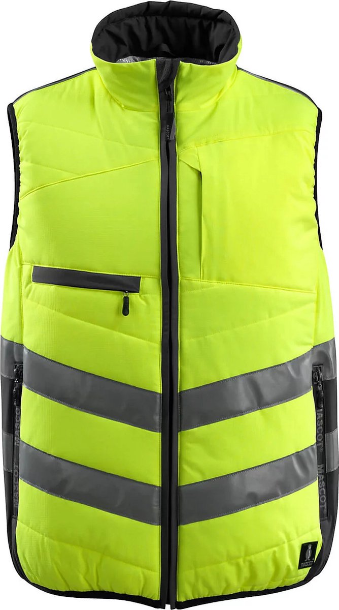 Mascot Safe Supreme Wintervest 15565-249 - Hi-Vis geel/zwart - M