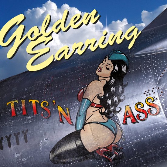 Omslag van Golden Earring - Tits 'n Ass CD