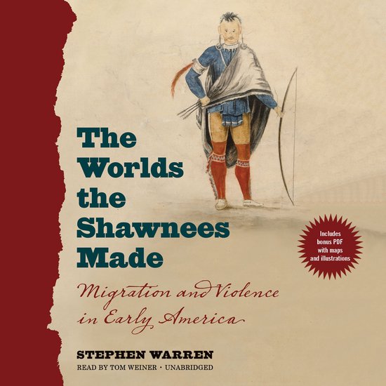 The Worlds the Shawnees Made - cover