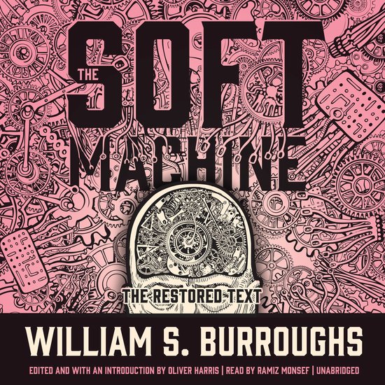 The Soft Machine - cover