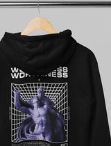 Sweat à capuche - Valeur - Wurban Wear | Sweat à capuche drôle | Vêtements de Merk | Sweat à capuche unisexe | outfit Techno | Pull | sweat à capuche oversize | Sweat à capuche de sport | Couvercle de pompe | Sweat à capuche papillon | Noir