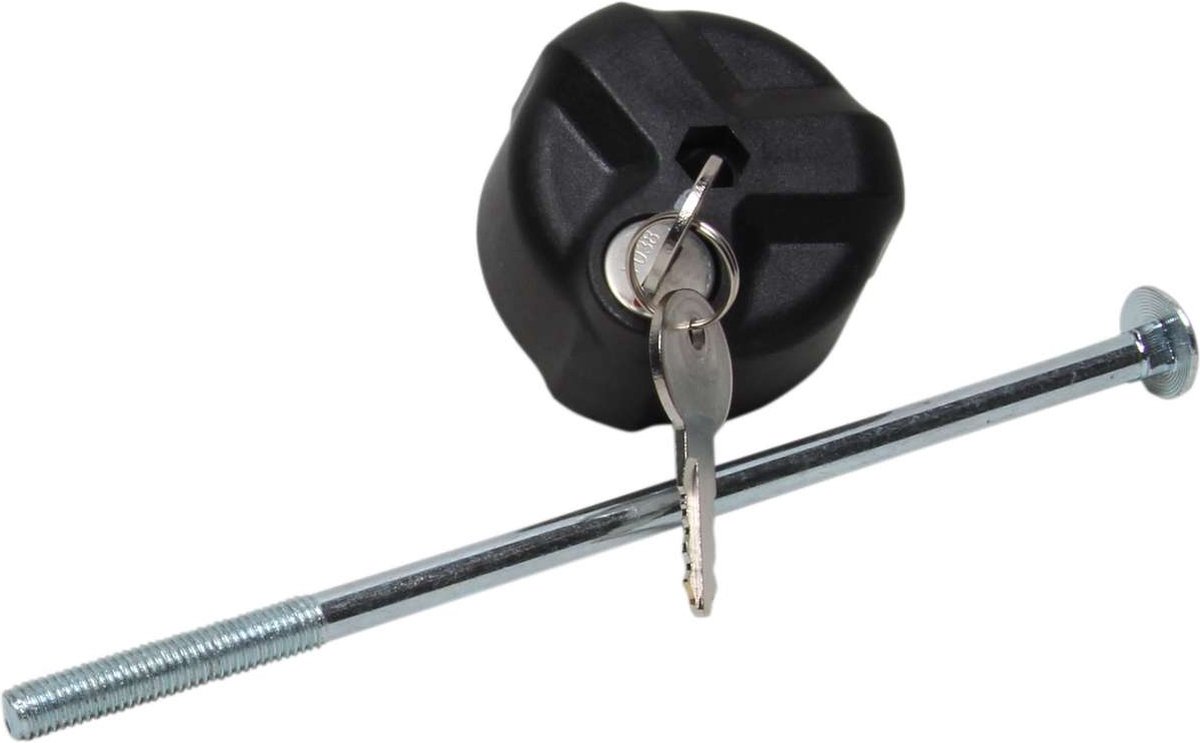 Pro-User Slotbout Eerste Fiets Kort 11CM Draaiknop