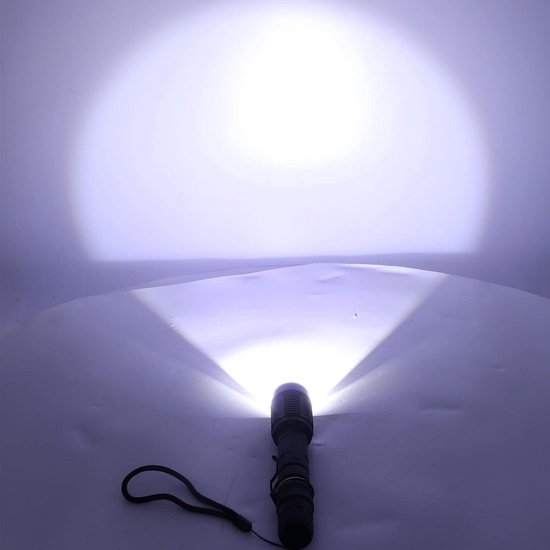 Zaklamp 100000 Lumen Batterijen Zaklamp 100000 Lumen Batterijen