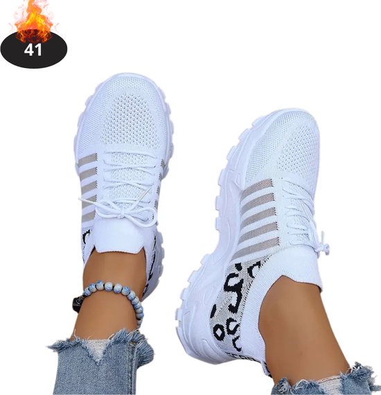 REFRESH - Sneaker Dames - Comfortabel en veelzijdig schoeisel - Casual mode