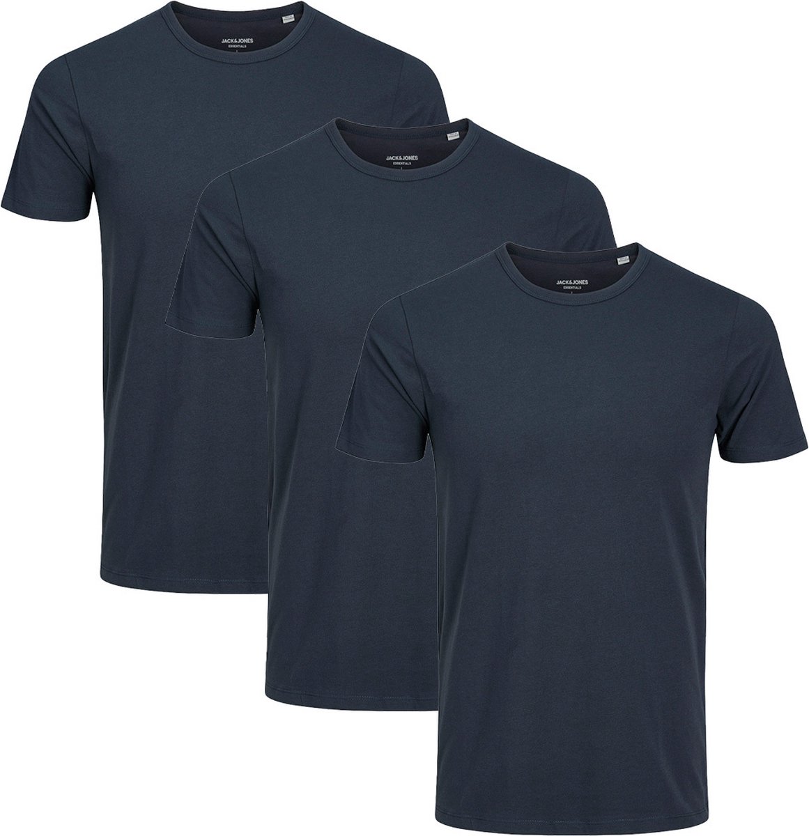 Jack & Jones Heren t-shirt 3 pack Basic