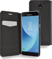 Azuri booklet ultra dun met stand Samsung J3 2017 zwart