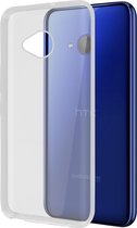Azuri HTC U11 Life hoesje - Glossy backcover - Transparant