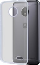 Azuri glossy TPU hoesje - Voor Motorola Moto E4 - Transparant