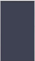 vidaXL - Store enrouleur occultant - 125 x 230 cm - largeur du tissu - 121,6 cm - bleu