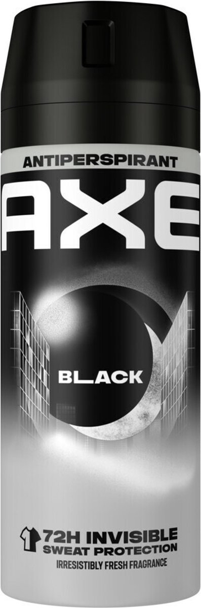 Axe Anti Transpirant Deodorant Spray Black Dry 150 ml