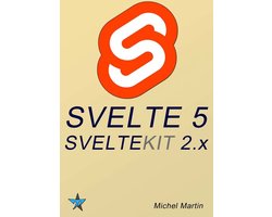 Omslag van Svelte 5 et SvelteKit 2.x