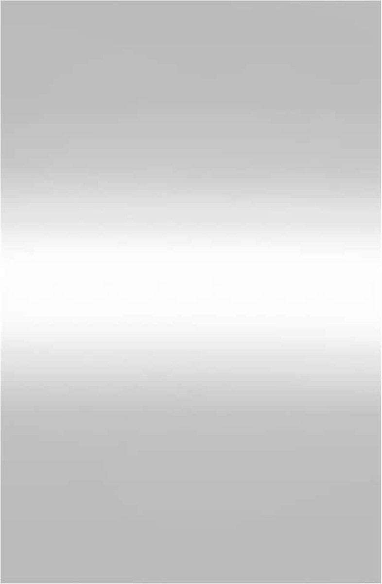 vidaXL - Wandspiegel - 40x60 - cm - rechthoekig - glas