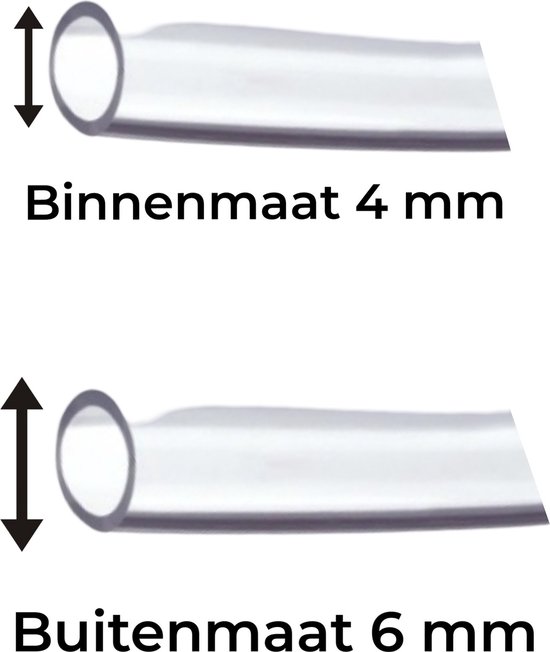 Superfish Silicone luchtslang 2,5 meter online kopen