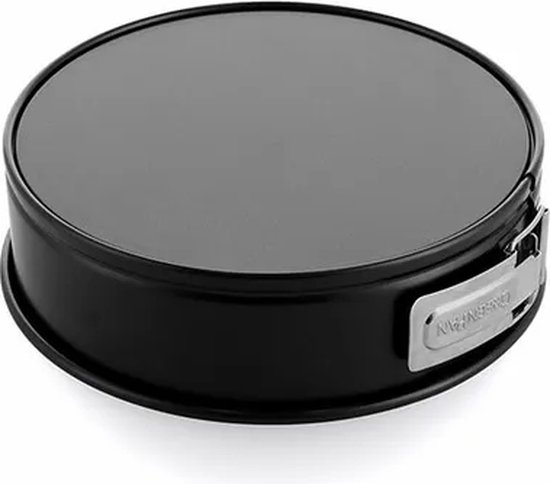GreenPan Bistro Cakevorm - 24cm - PFAS-vrije antikleeflaag - Keramische bakvorm - Ovenbestendig tot 230°C - Rond - Zwart