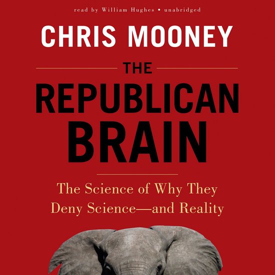 The Republican Brain - cover