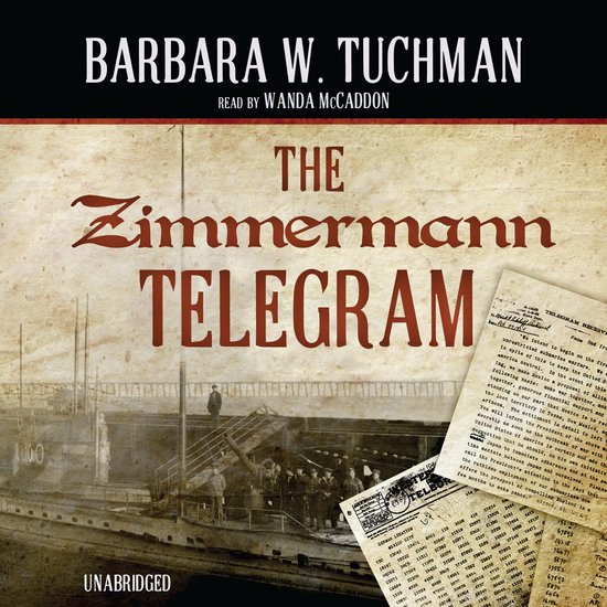 The Zimmermann Telegram - cover