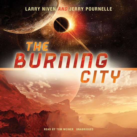 The Burning City - cover