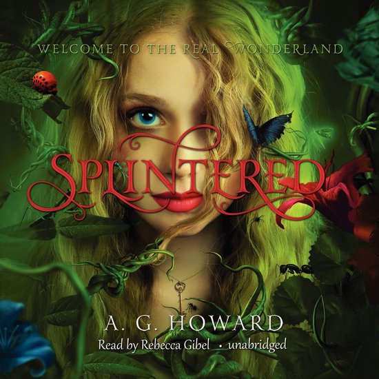 Splintered - cover