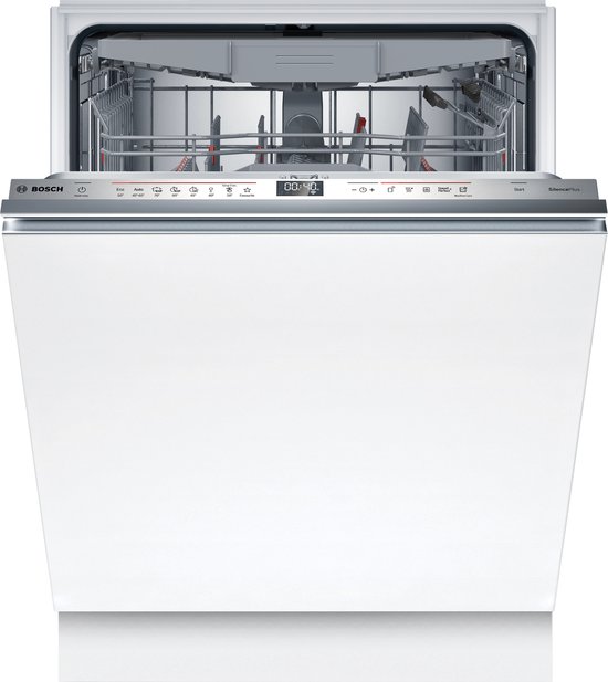 Bosch SMH6ECX12E - Series 6 - Inbouw vaatwasser - 60 cm - Energielabel A - Home Connect