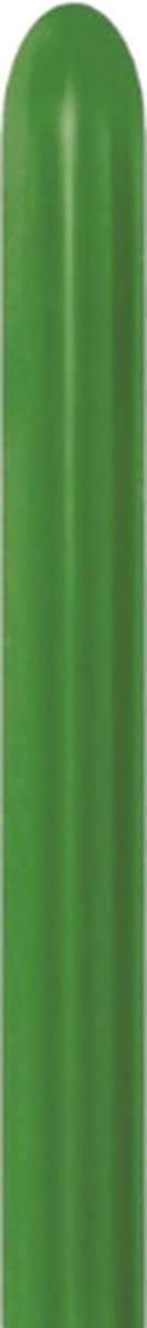 Modelleerballonnen Sempertex 260 metallic green - 50 stuks