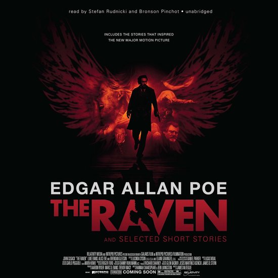 The Raven and Selected Short Stories - cover