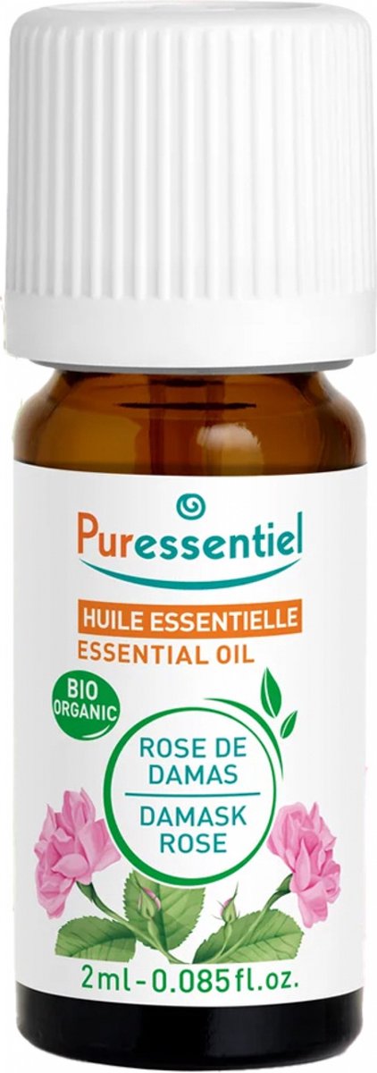 Puressentiel Essentiële Olie van Damastroos (Rosa x Damascena) 2 ml