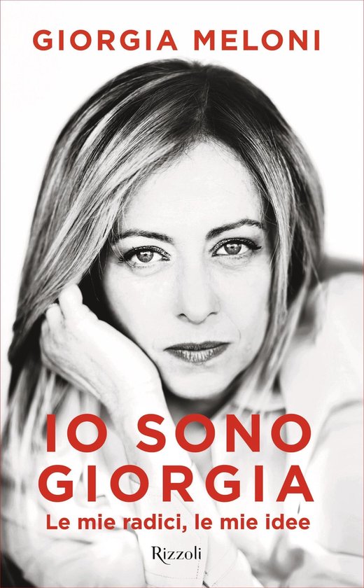 Io sono Giorgia - cover