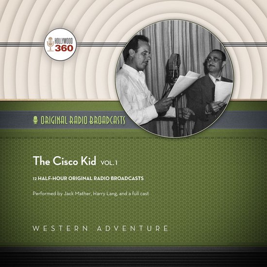 The Cisco Kid, Vol. 1 - cover